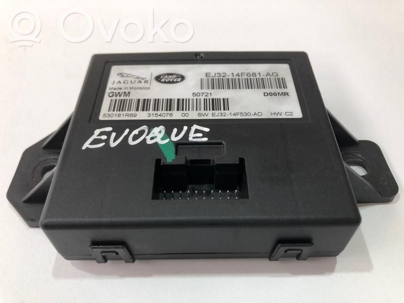 Land Rover Evoque I Gateway control module 