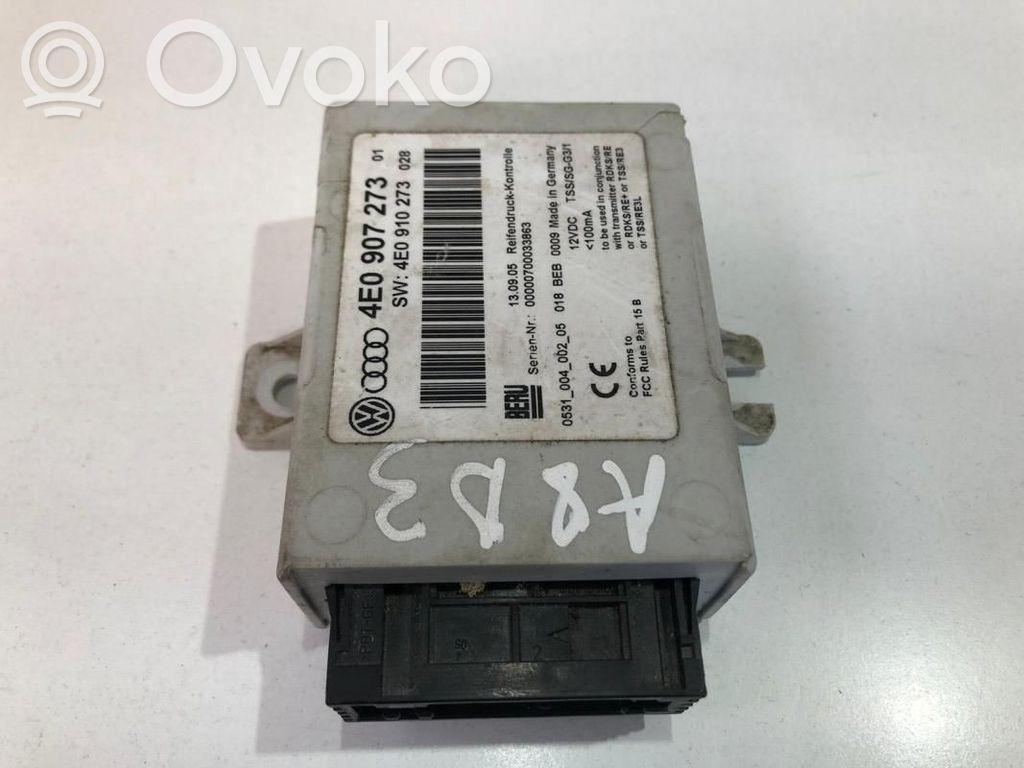 Module confort   4E0907273,4E0910273