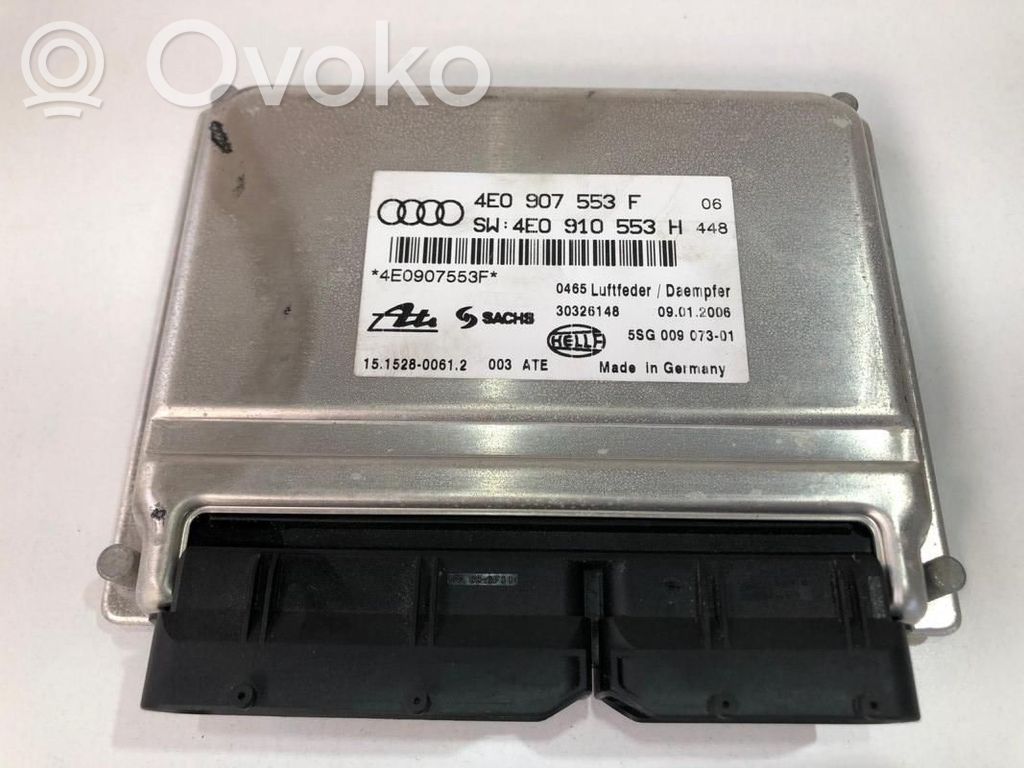 Module de commande suspension   4E0907553F,4E0910553H