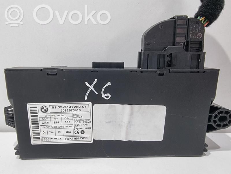 BMW X5 E70 Gateway control module 