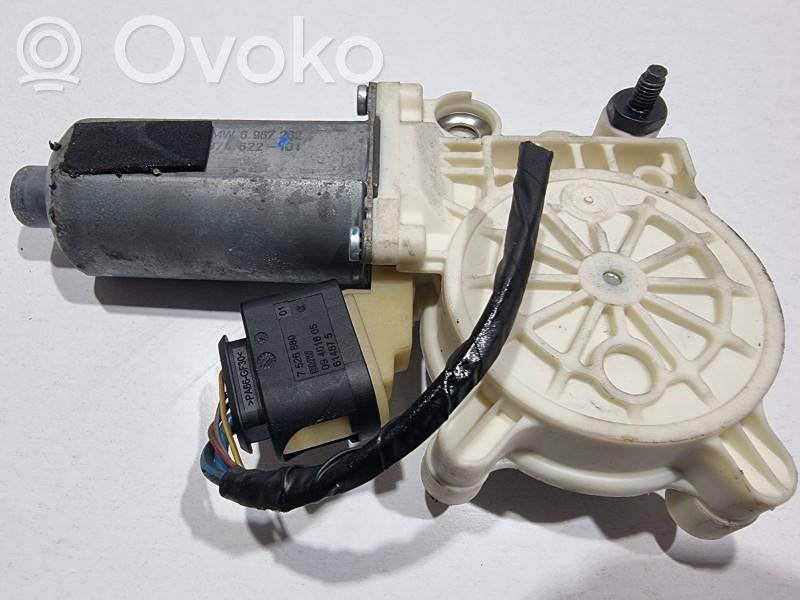 BMW X5 E70 Moteur de lève-vitre de porte arrière 