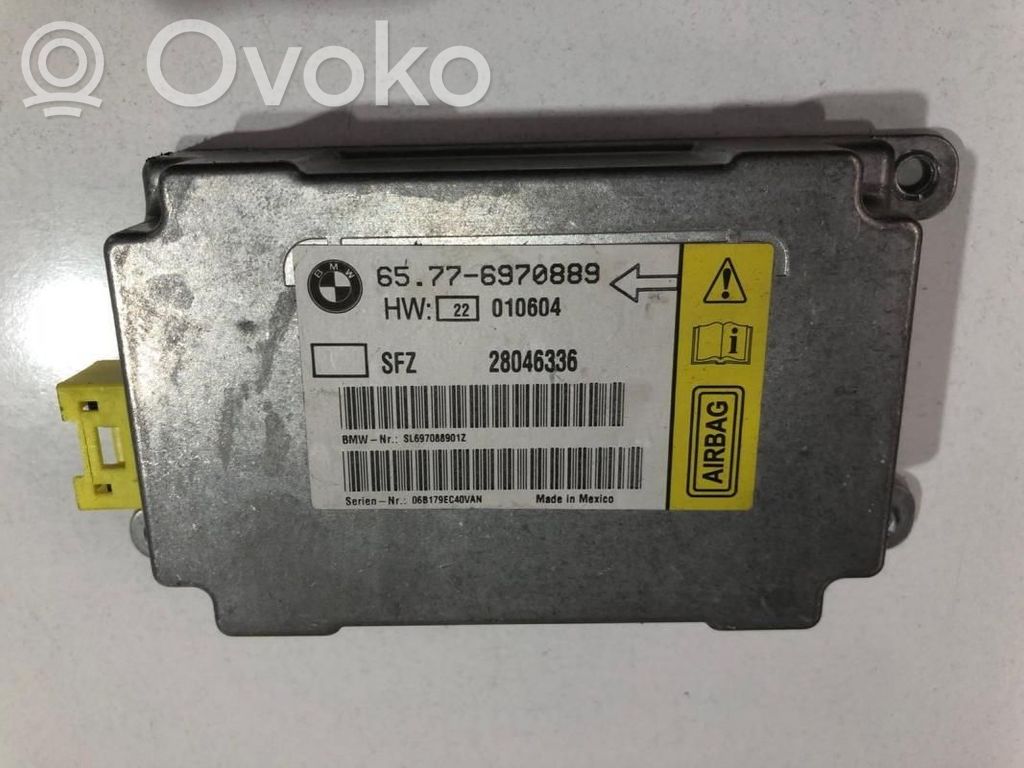 Centralina/modulo airbag   6970889,6970889