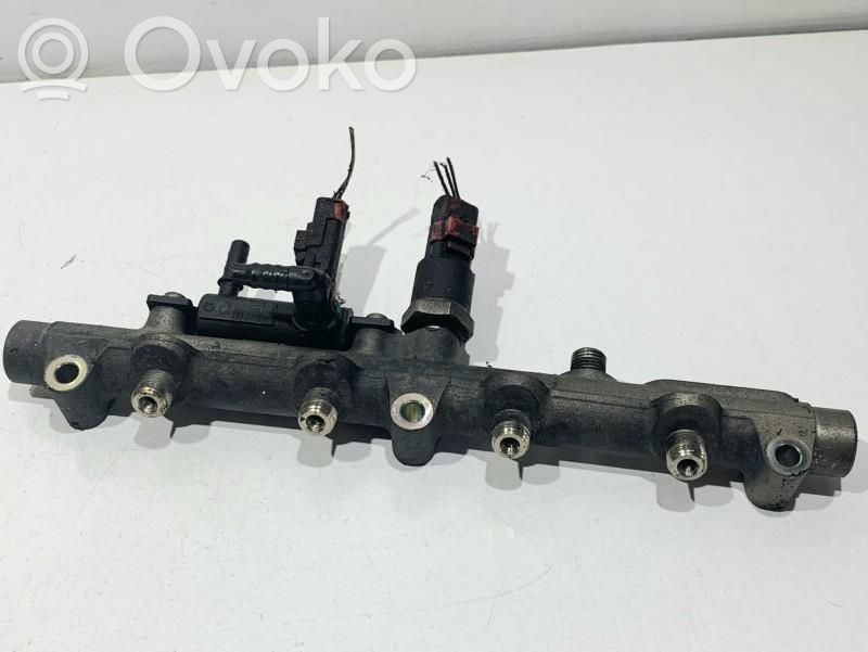 Peugeot 407 Tubo principal de alimentación del combustible 