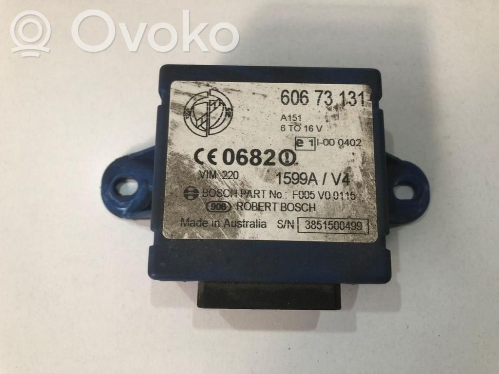 Gateway control module   60673131
