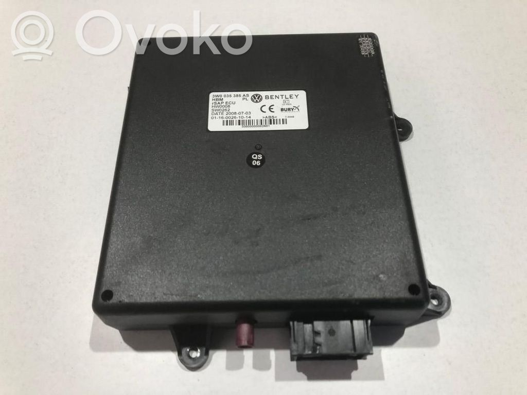 Volkswagen Phaeton Gateway control module 