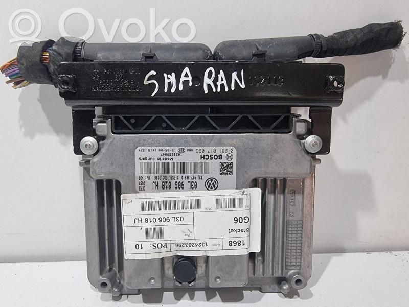 Volkswagen Sharan Engine control unit/module ECU 