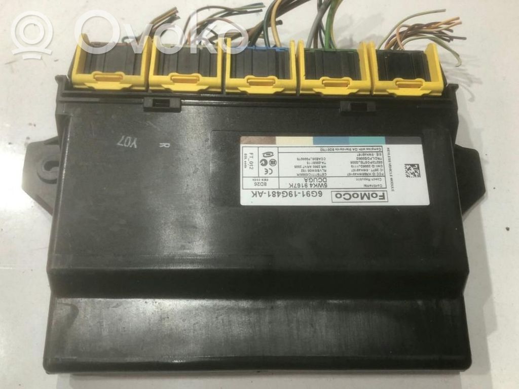 Jaguar XF X250 Module de passerelle 