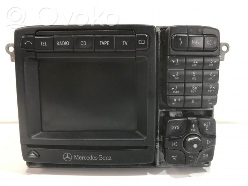Mercedes-Benz S W220 Stacja multimedialna GPS / CD / DVD 
