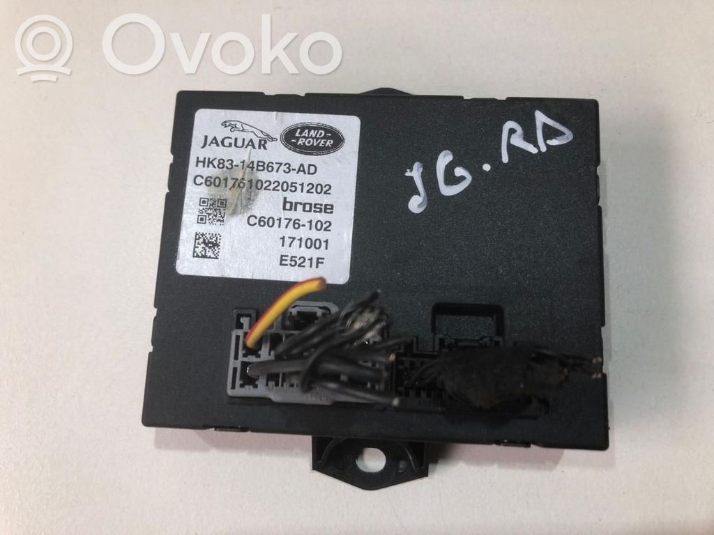 Jaguar F-Pace Gateway control module 