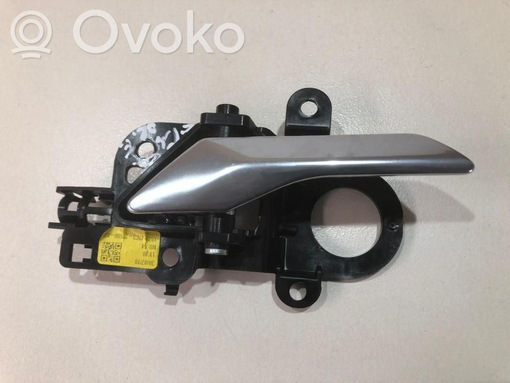 Jaguar E-Pace Manecilla externa puerta delantera 