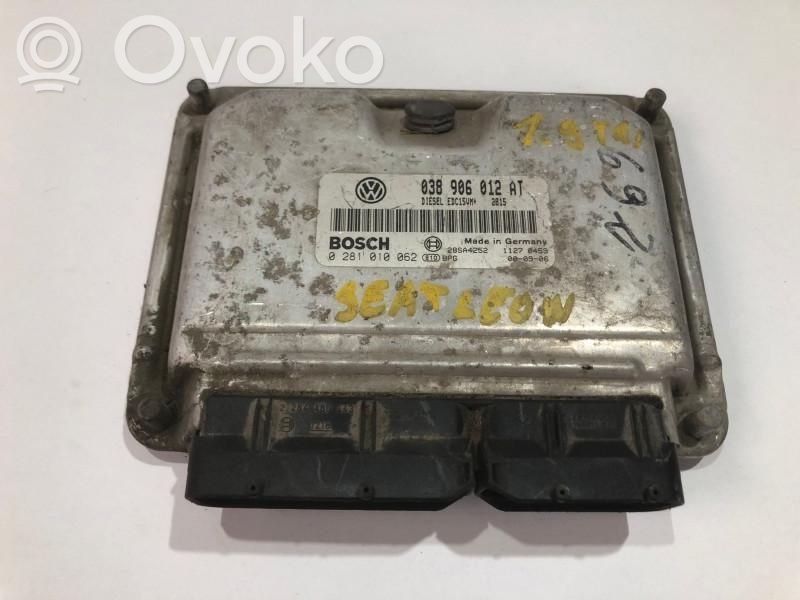 Seat Leon (1M) Engine control unit/module ECU 