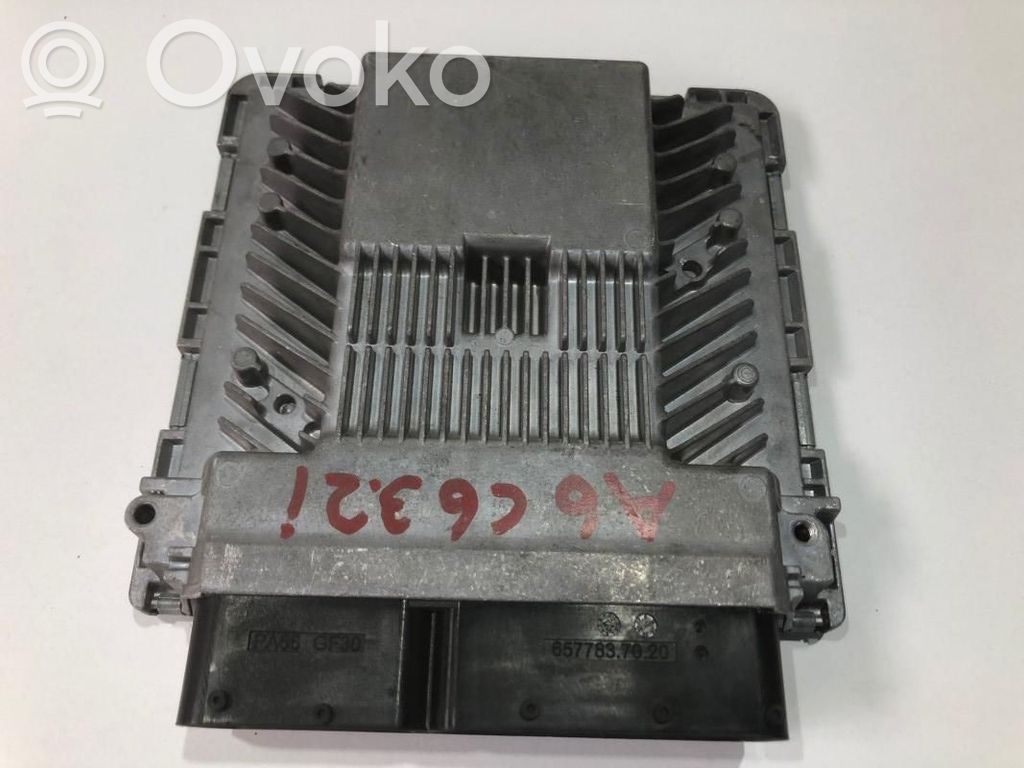 Engine control unit/module ECU   4F1907559D