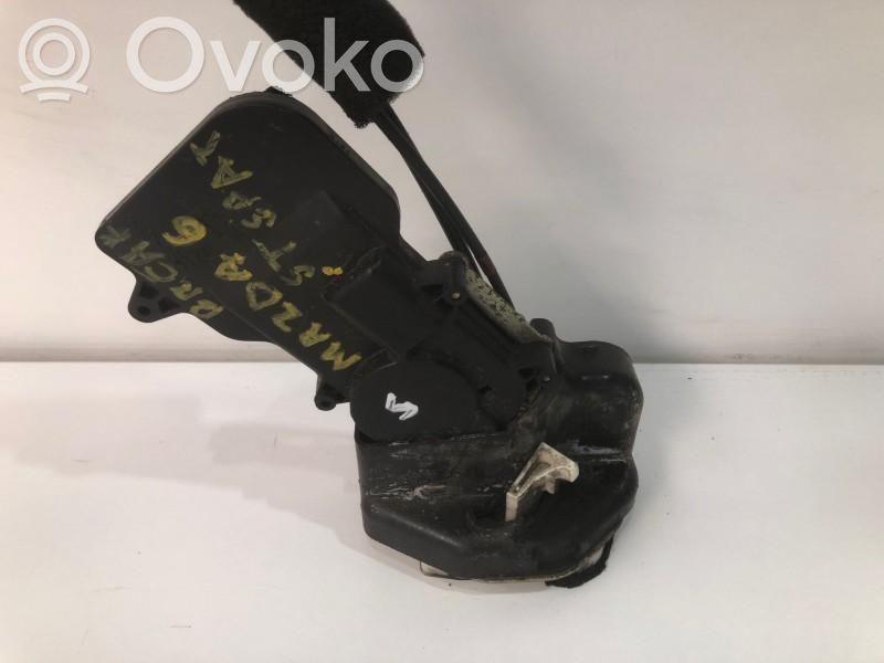 Rear door lock