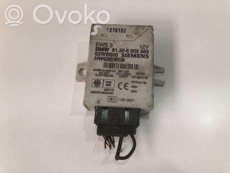 BMW 3 E46 Módulo de control Gateway 