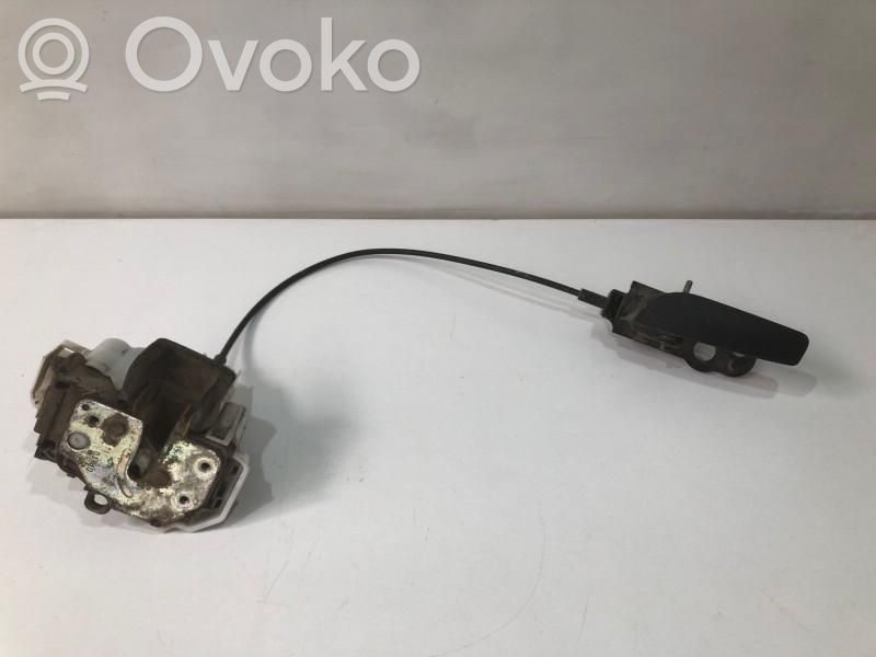 Fiat Doblo Aizmugurē slēdzene 