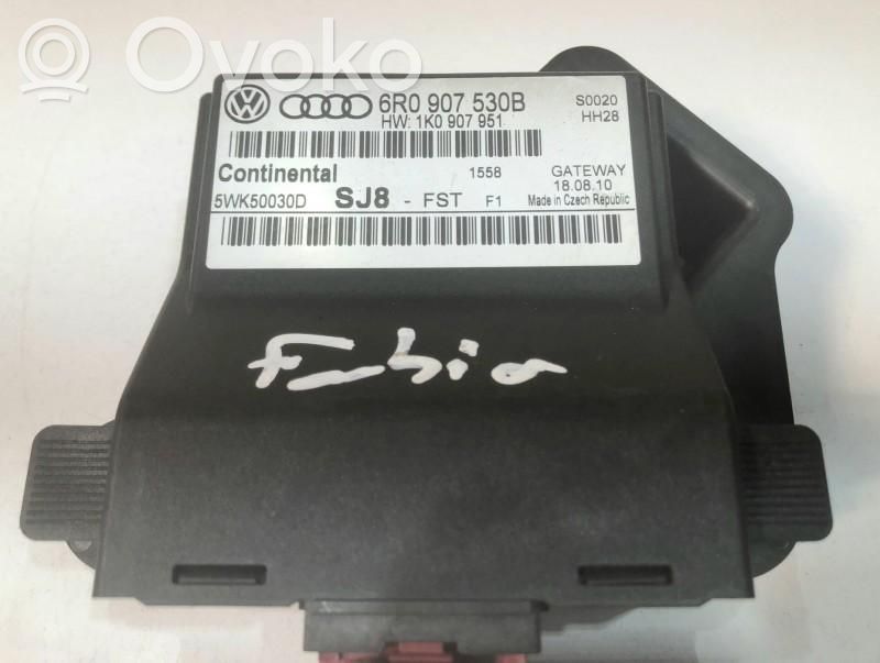 Skoda Fabia Mk2 (5J) Módulo de control Gateway 