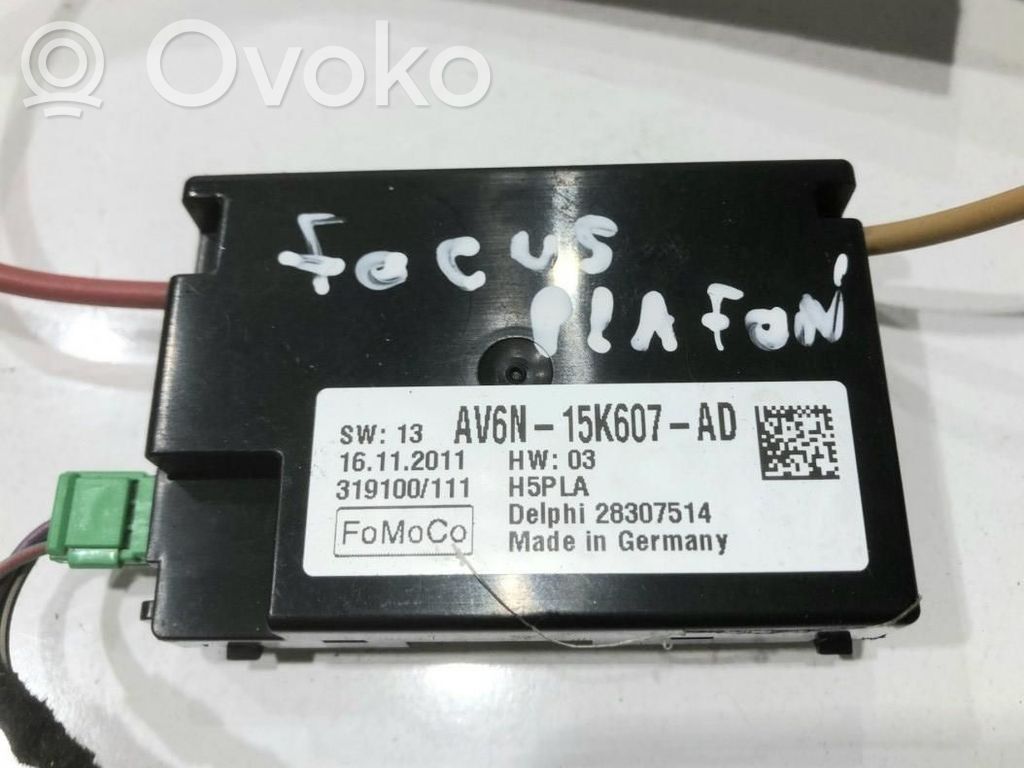 Ford Focus Gateway control module 