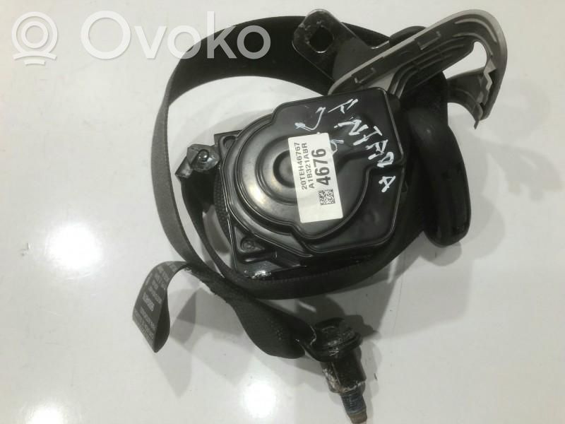 Opel Antara Cinturón trasero 