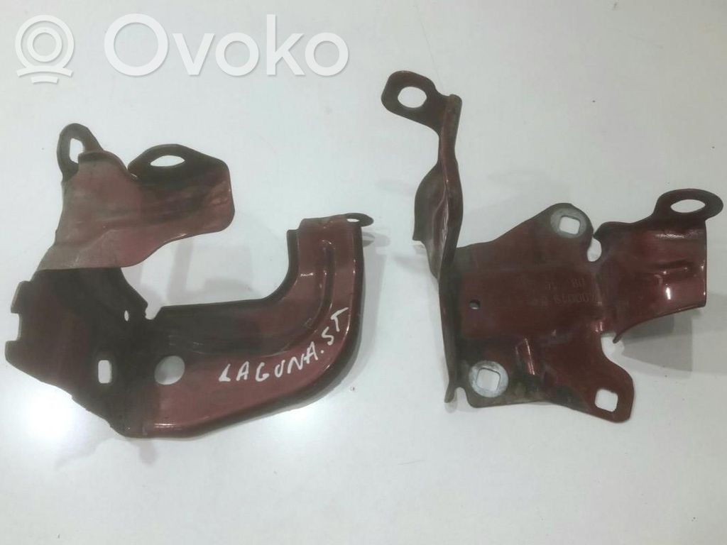 Renault Laguna III Uchwyt / Mocowanie zderzaka przedniego 