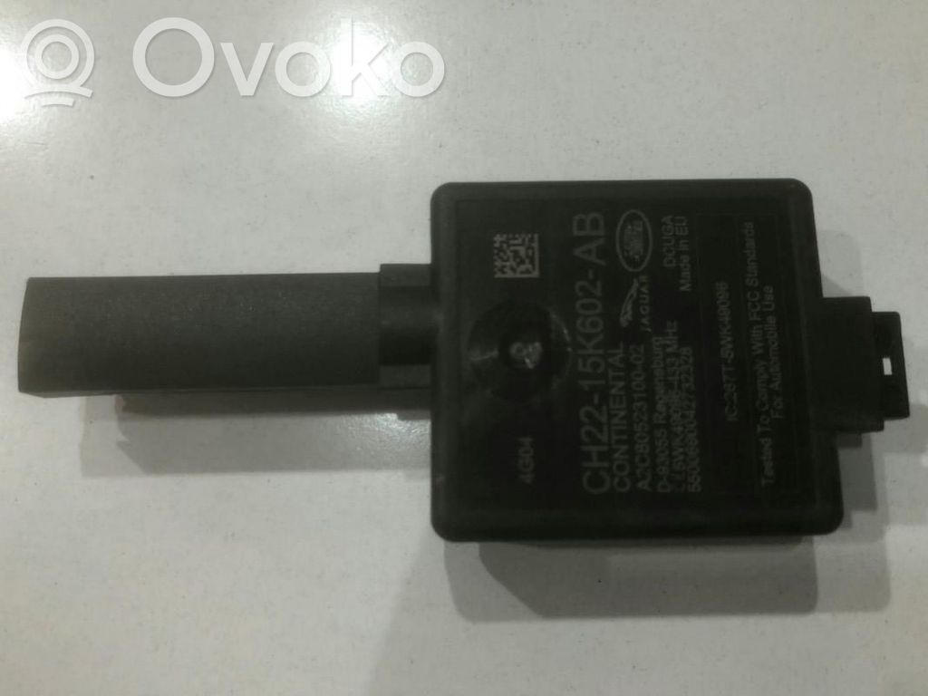 Jaguar XF X250 Gateway control module 