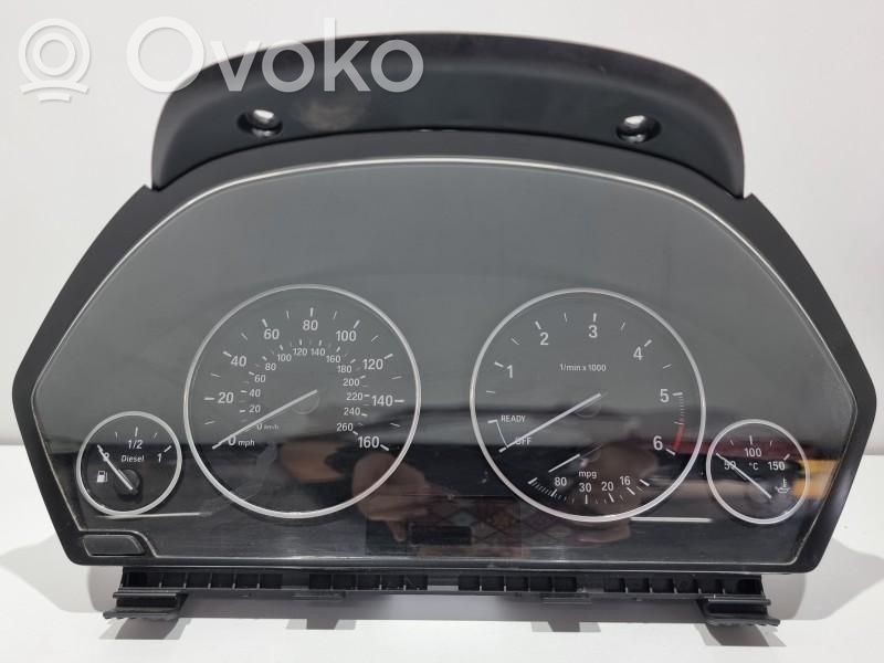 BMW 3 F30 F35 F31 Spidometrs (instrumentu panelī) 