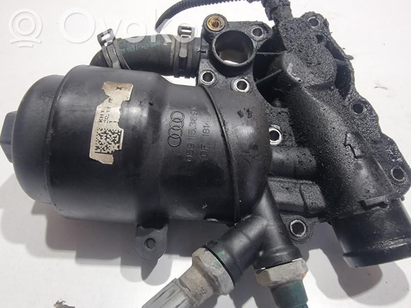 Volkswagen Touareg II Oil filter cover 