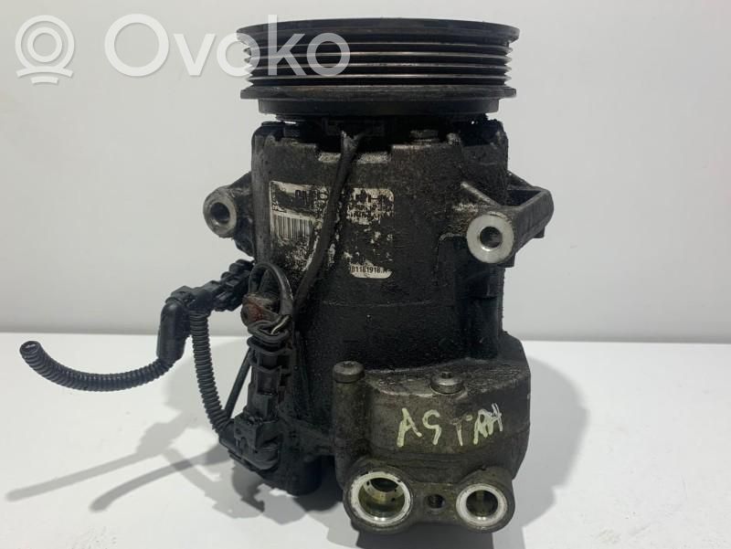 Opel Astra J Air conditioning (A/C) compressor (pump) 
