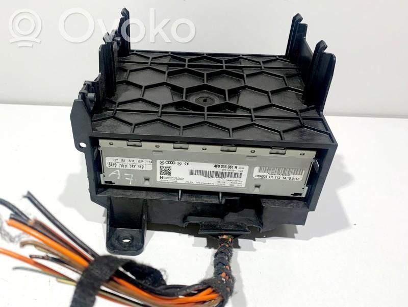 Navigation unit CD/DVD player   4F0035061H