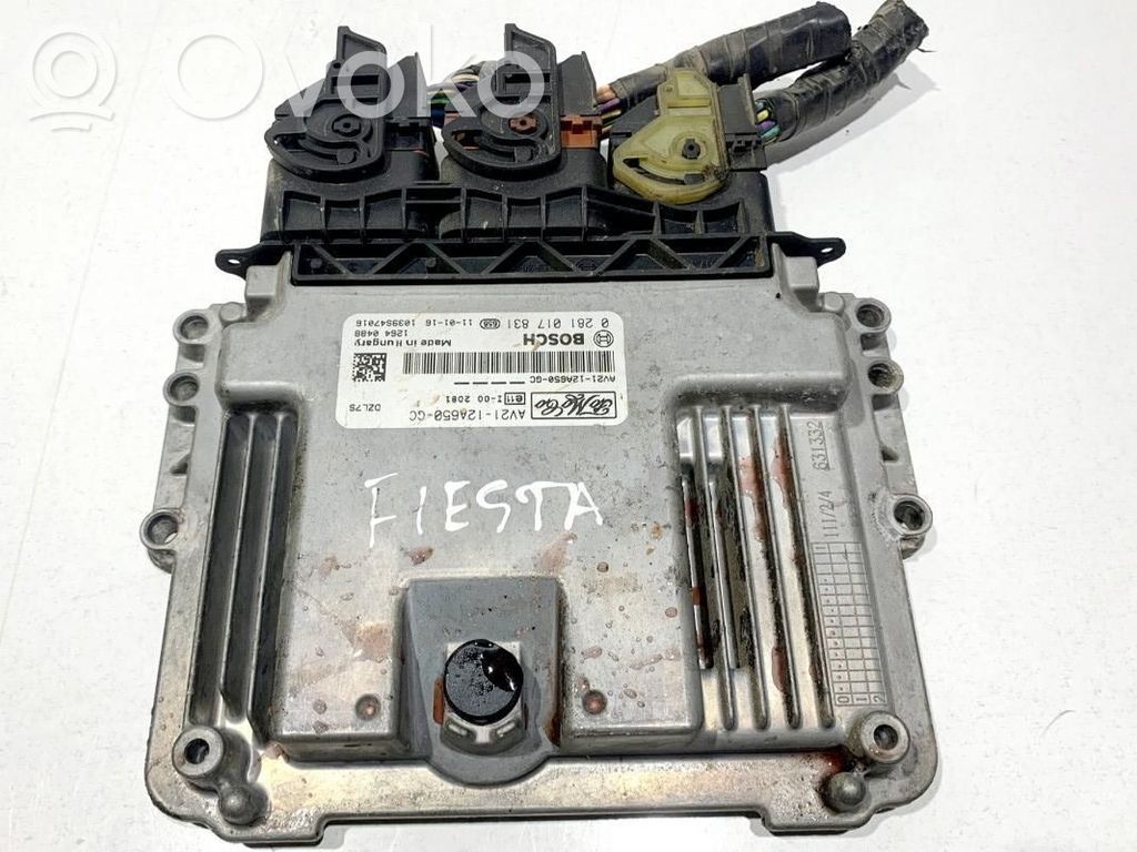 Ford Fiesta Engine control unit/module ECU 