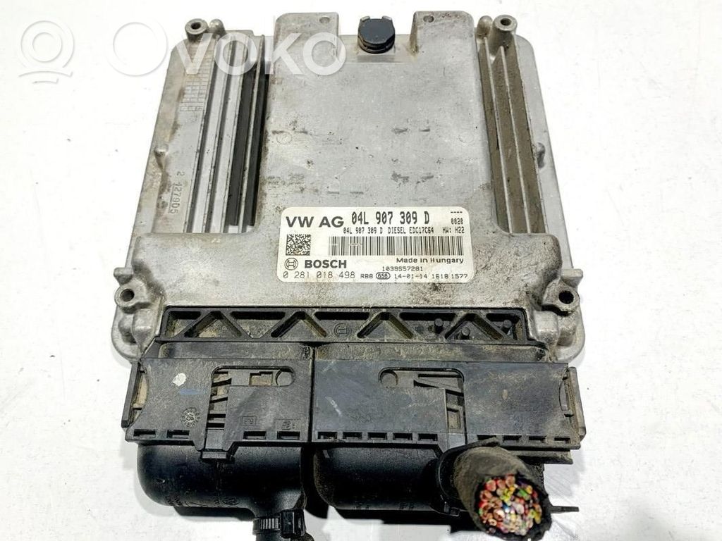 Galios (ECU) modulis   04L907309D