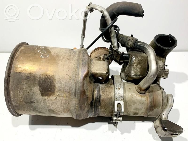 Skoda Octavia Mk3 (5E) Filtr cząstek stałych Katalizator / FAP / DPF 