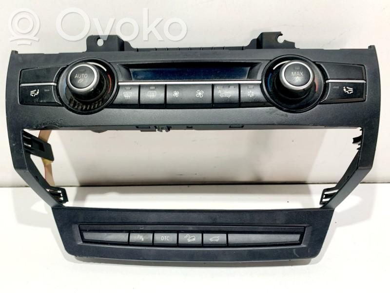 BMW X5 E70 Climate control unit 