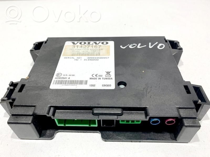 Gateway control module   31346033