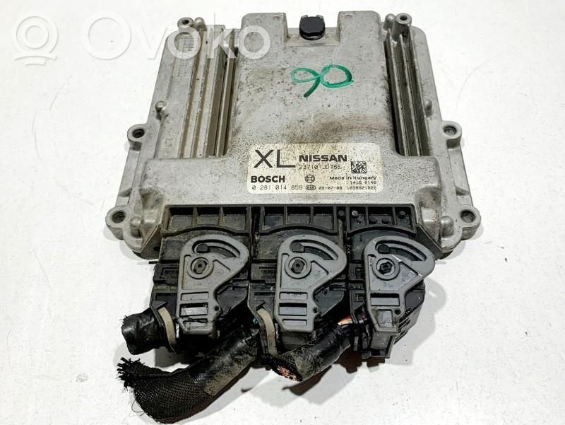 Nissan Qashqai+2 Engine control unit/module ECU 