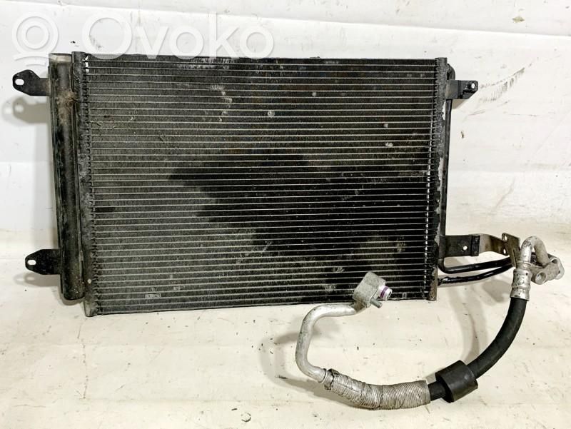 Skoda Octavia Mk2 (1Z) Skraplacz / Chłodnica klimatyzacji 