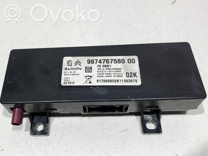 Peugeot 308 Sound amplifier 