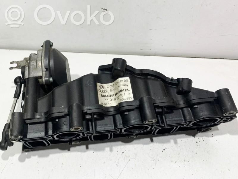 Audi A4 S4 B8 8K Всасывающий коллектор 