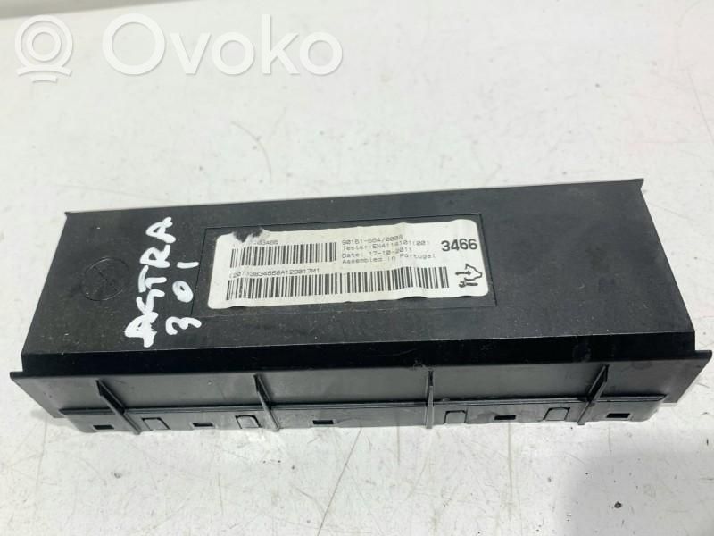 Gateway control module   13583466