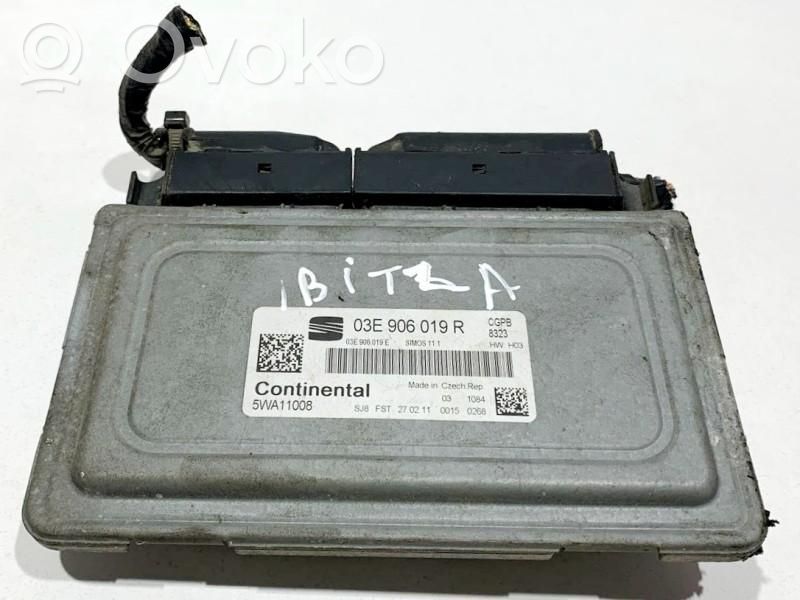 Seat Ibiza IV (6J,6P) Engine control unit/module ECU 
