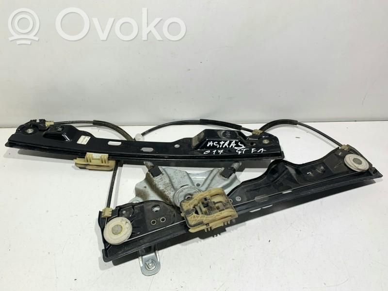 Opel Astra J Podnośnik szyby drzwi z silniczkiem 