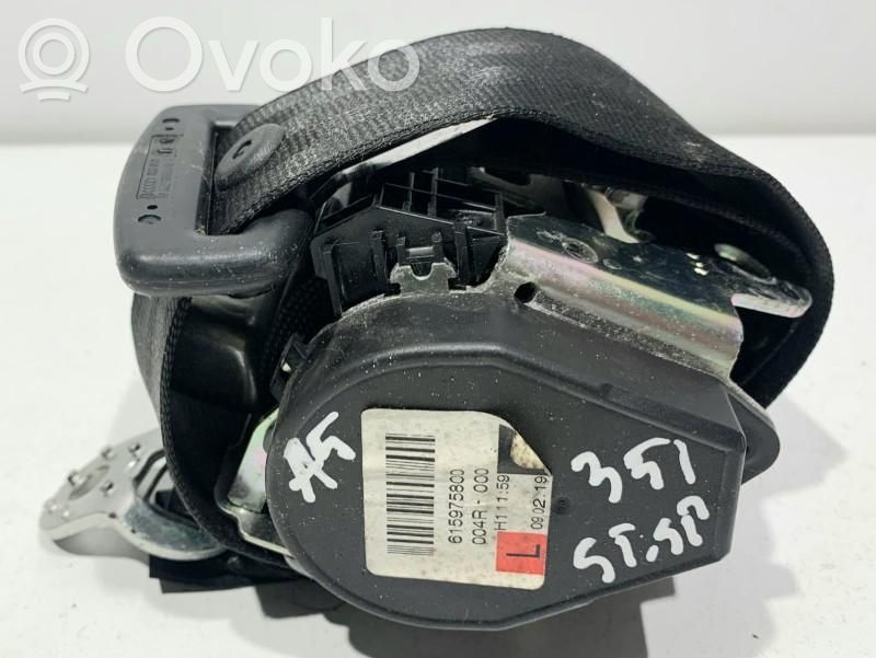 Audi A5 8T 8F Cinturón trasero 