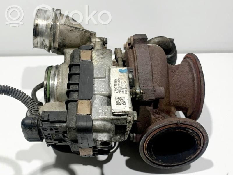 BMW 5 F10 F11 Turbina 