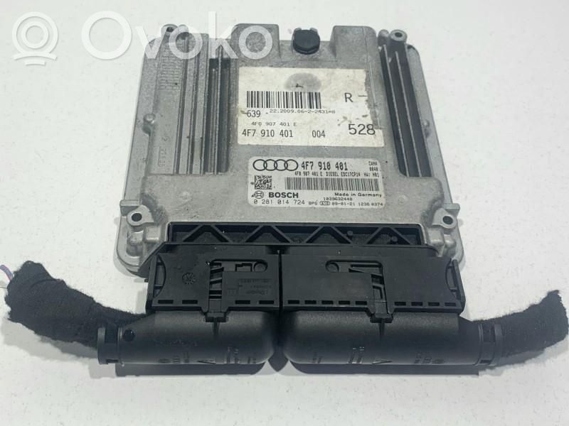 Engine control unit/module ECU   4F7910401