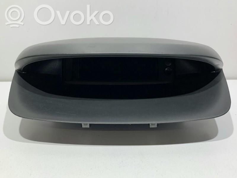 Renault Megane III Head up display screen 