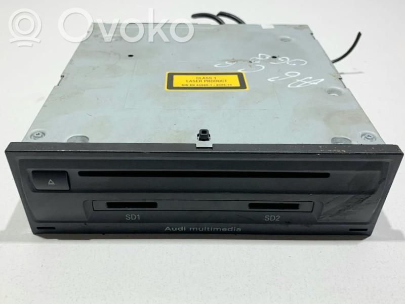 Audi A6 S6 C6 4F Navigation unit CD/DVD player 