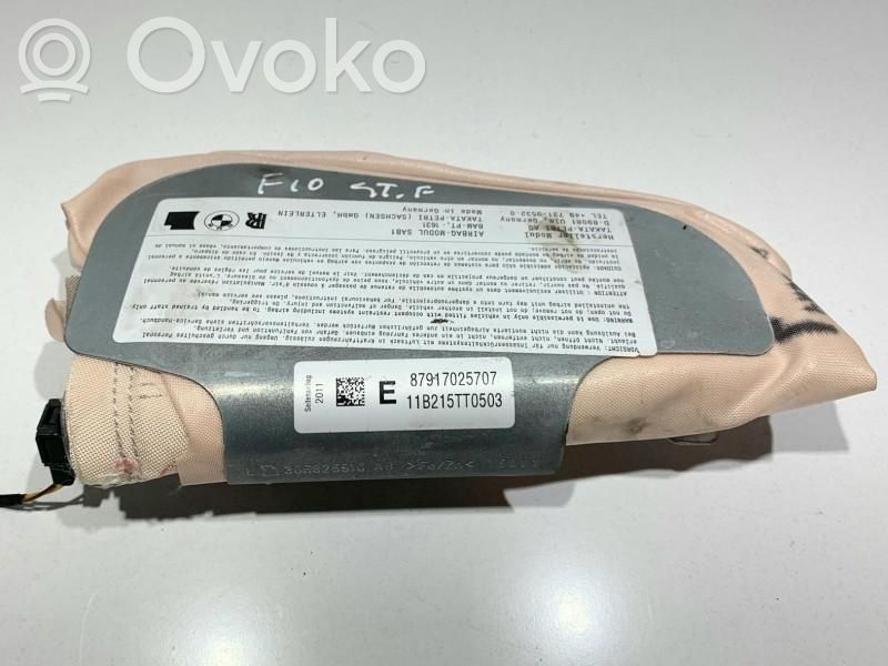 BMW 5 F10 F11 Poduszka powietrzna Airbag fotela 