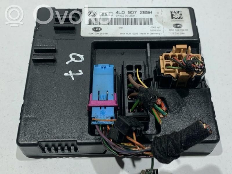 Audi Q7 4L Mukavuusmoduuli 