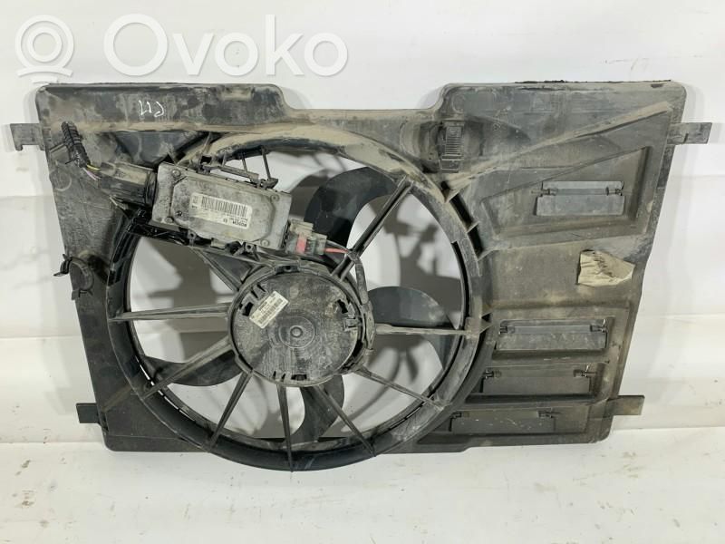 Ford Grand C-MAX Elektrisks radiatoru ventilators 