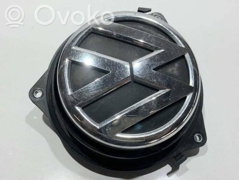 Volkswagen Golf VI Uchwyt / Rączka zewnętrzna otwierania klapy tylnej / bagażnika 