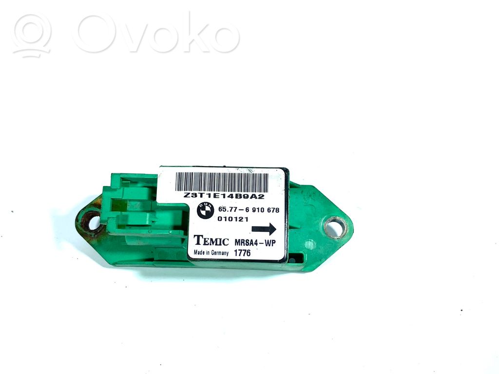 Sensor impacto/accidente para activar Airbag   65776910678,6910678,010121